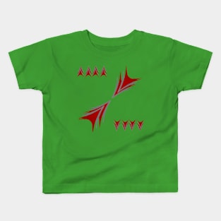 shapes beautyful Art designs. Kids T-Shirt